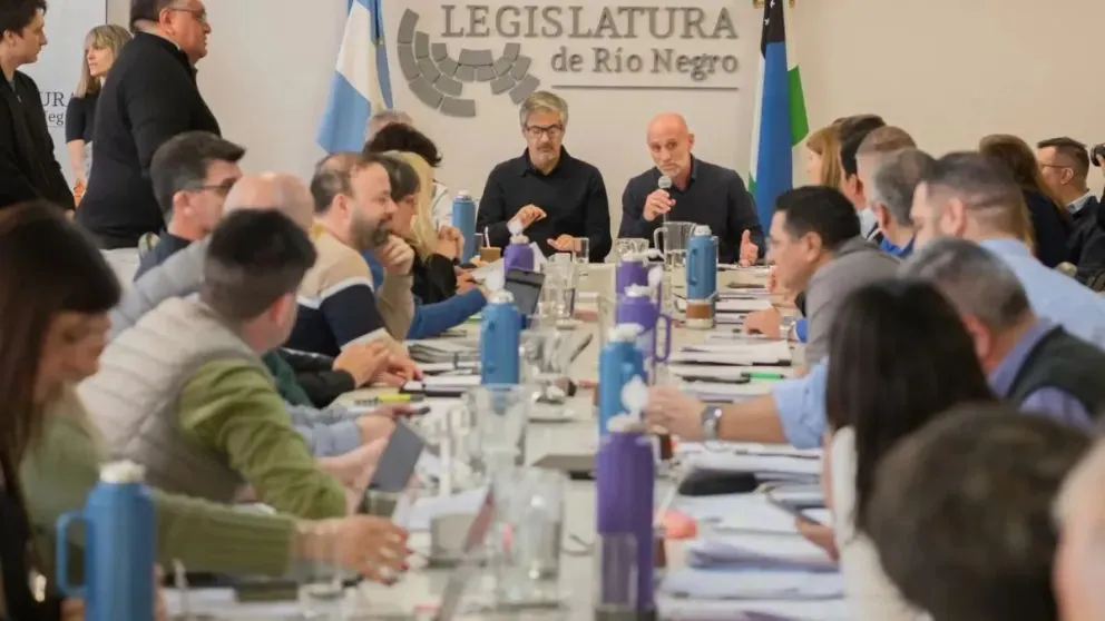 Foto: Gobierno de Río Negro / Daniel Idiarte.