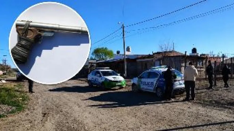 Continua la investigación tras el allanamiento. Crédito: Gobierno de Rio Negro