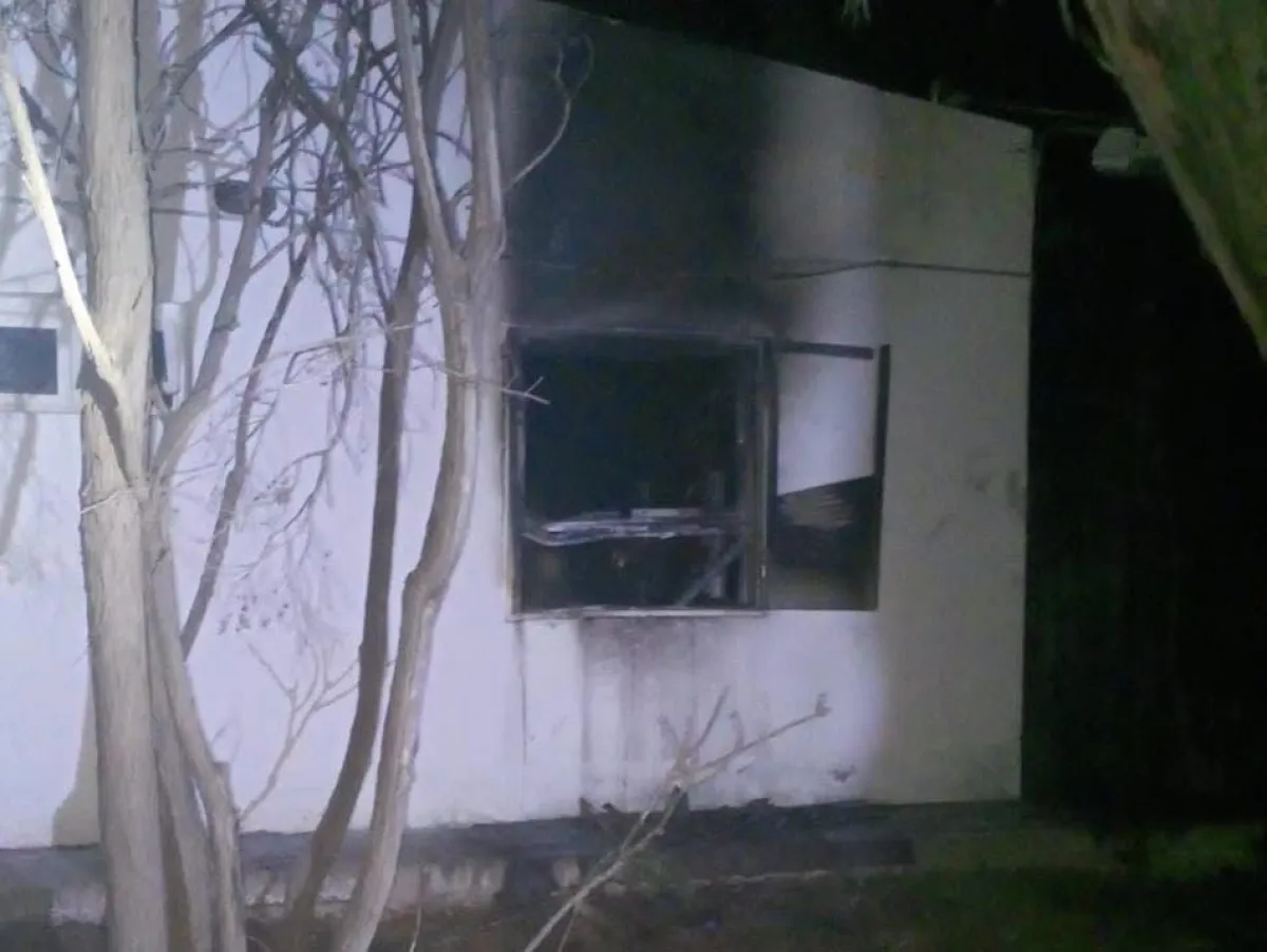 Incendio en el hogar de Colonia Josefa: analizan cámaras para esclarecer el hecho