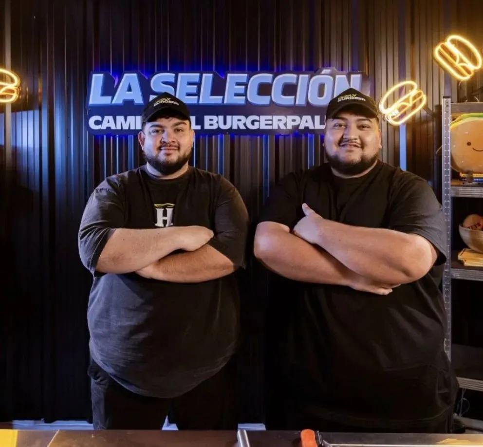 Holy Burger, representante del Valle Medio, avanzó a la Competencia Federal del Burgerpalusa 2026 y competirá entre las 12 mejores hamburguesas del país. Foto: gentileza.