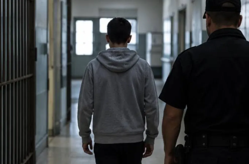 La nueva Ley Penal Juvenil entró en vigencia este sábado y redujo de 16 a 14 años la edad de imputabilidad en Argentina. Foto: web.
