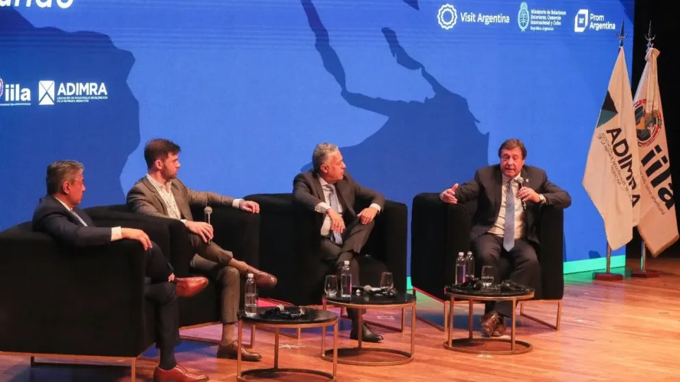 Weretilneck participó del Foro Pymes Italia–América Latina
Crédito: Gobierno de Río Negro
