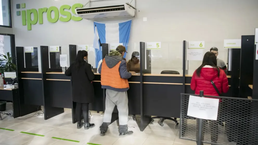 Esta medida se suma al proceso de cambios que viene desarrollando el IPROSS.
Crédito: Gobierno de Río Negro