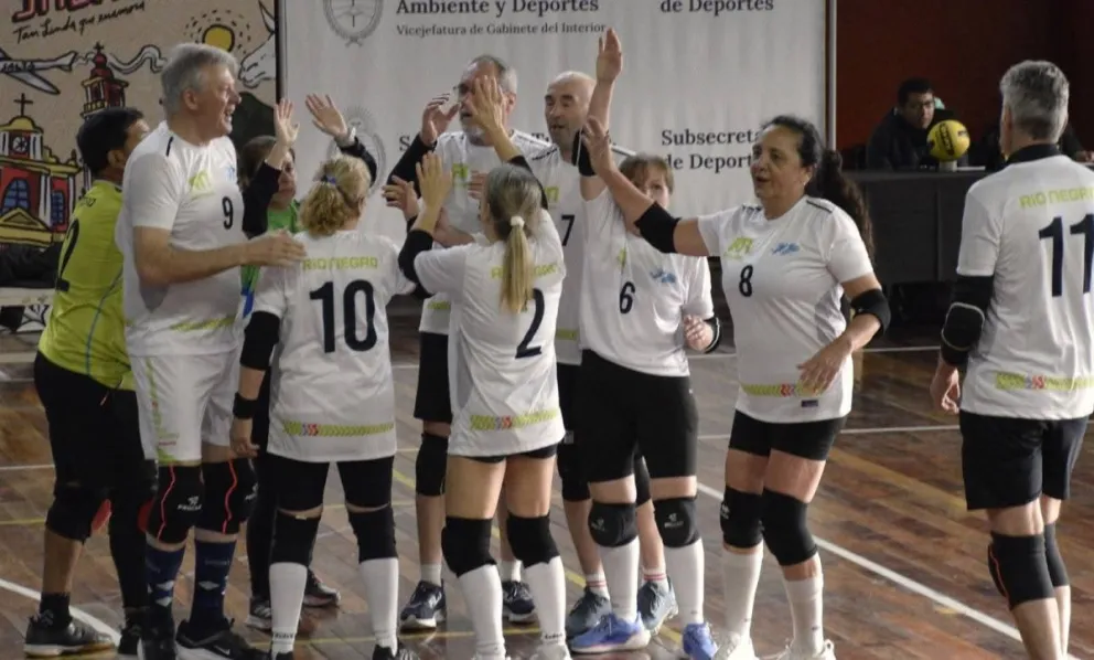 Las Grutas recibirá este fin de semana a participantes de distintas regiones de Río Negro para la final provincial de los Juegos Rionegrinos para personas mayores. Foto: gentileza.