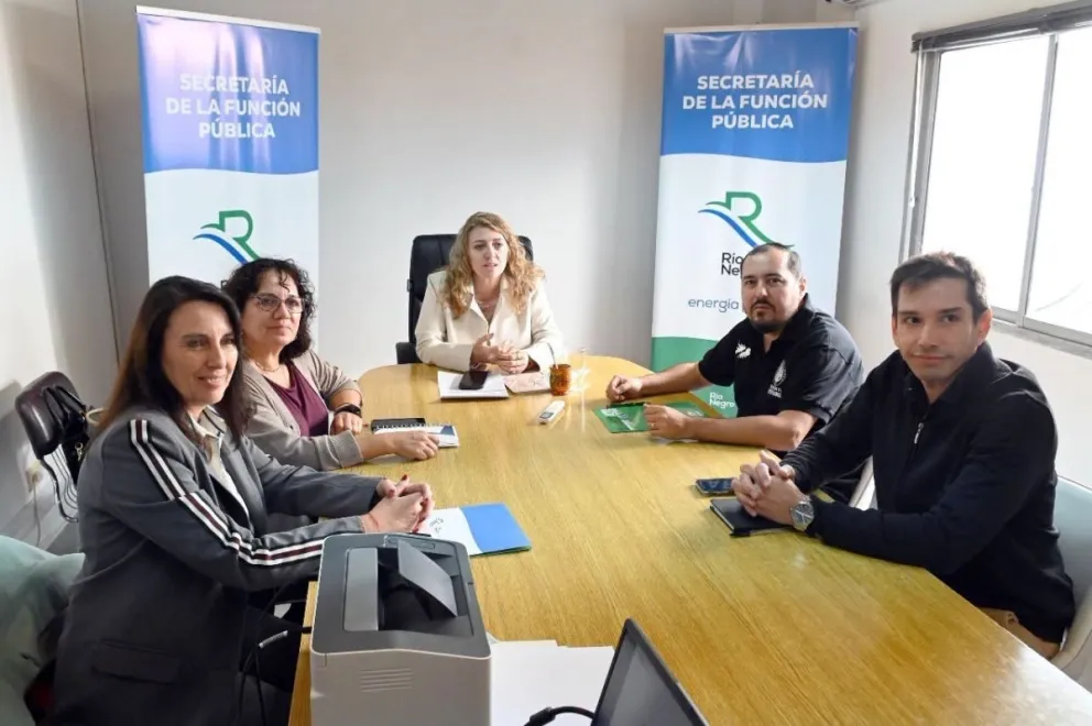 ATE y el Ejecutivo rionegrino volverán a reunirse el 29 de septiembre para discutir la pauta salarial correspondiente al último tramo de 2026. Foto: gentileza.