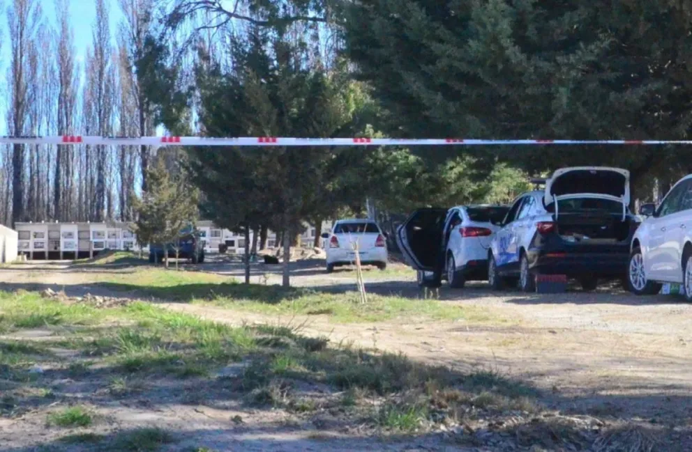 La investigación continúa a la espera de los informes forenses que permitan avanzar en la identificación de los restos humanos encontrados en Lamarque. Foto: gentileza.