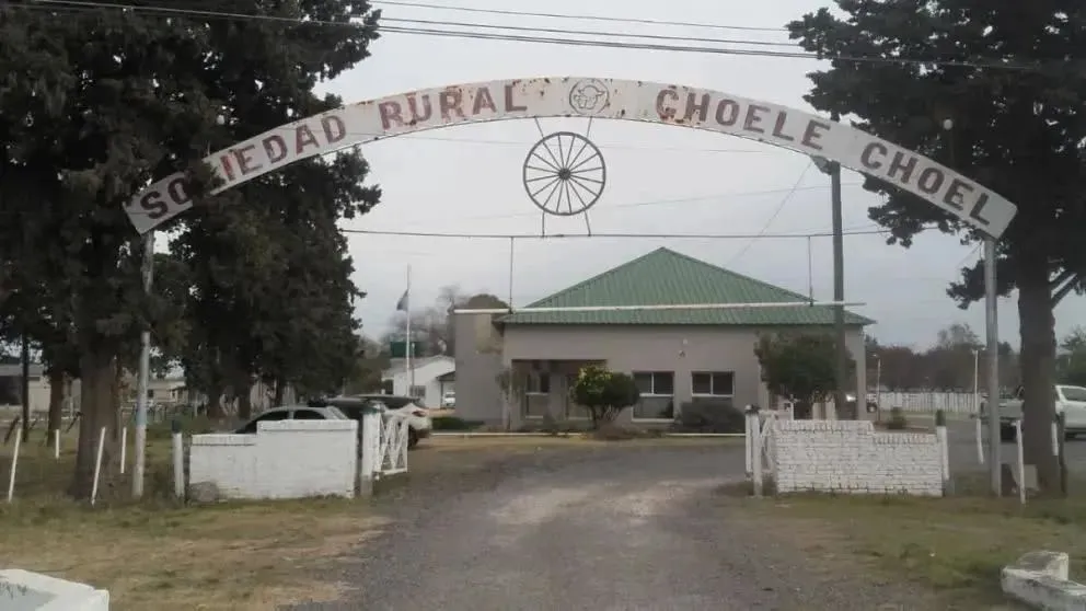 La 46° Exposición Rural Ganadera y Agroindustrial de Choele Choel se realizará del 24 al 27 de septiembre. Foto: archivo.