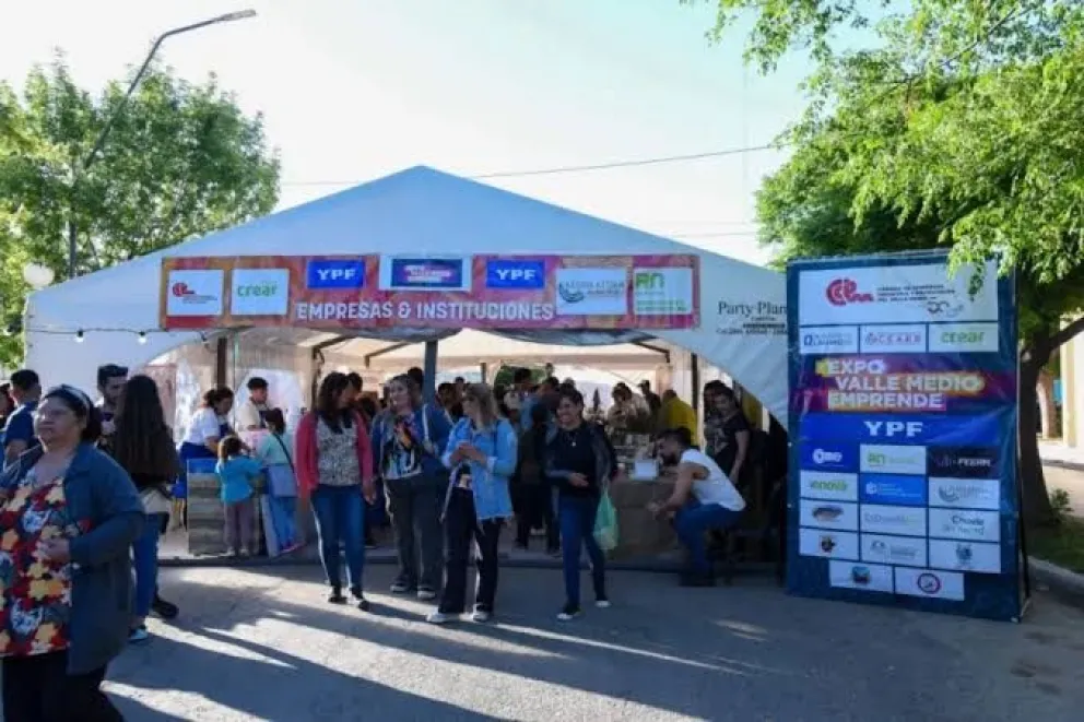 Valle Medio Emprende celebrará su décima edición el 7 y 8 de noviembre en Lamarque. Foto: archivo.