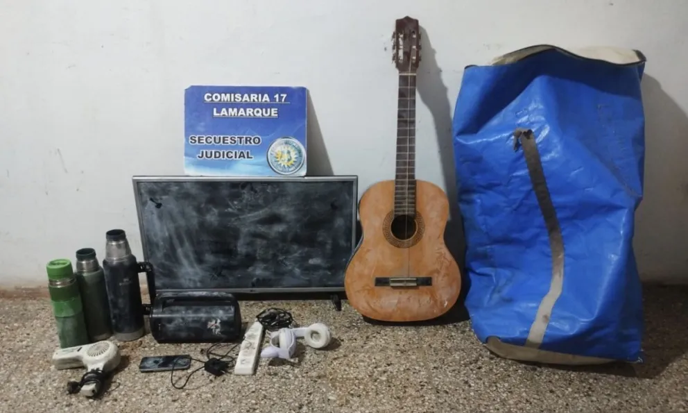 Se le inició una causa por robo agravado por el uso de arma. 