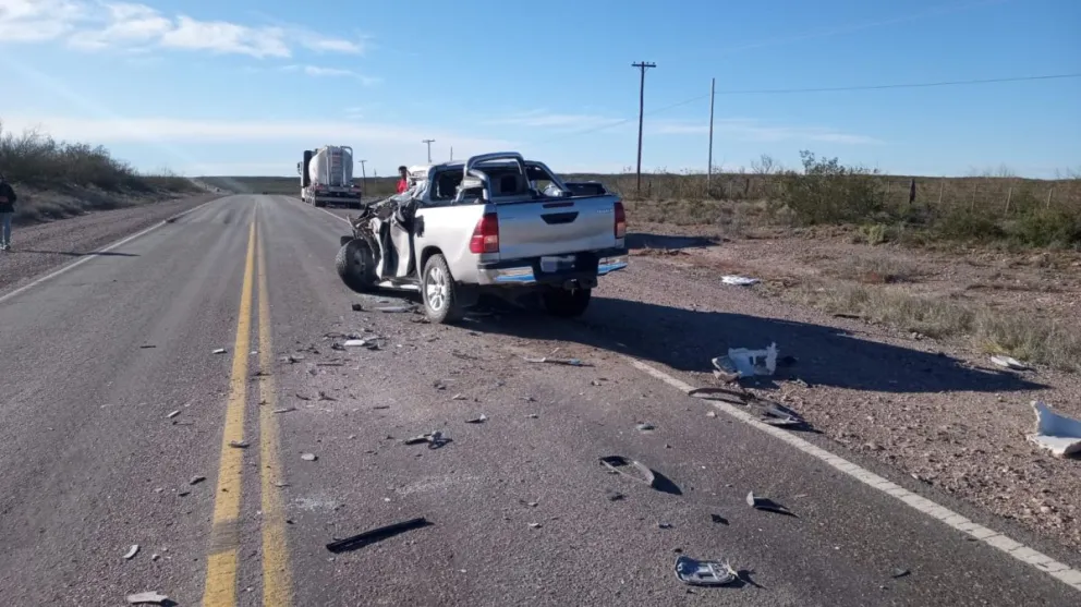 El grave accidente ocurrió en el día de ayer, alrededor de las 9. 