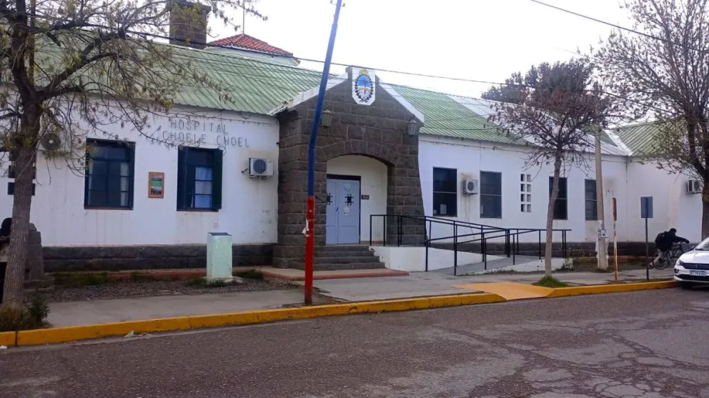ATE solicitó al ministro de Salud una intervención ante las renuncias y advirtió que cirugía y ginecología se encuentran sin cobertura en el Hospital de Choele Choel. Foto: archivo.