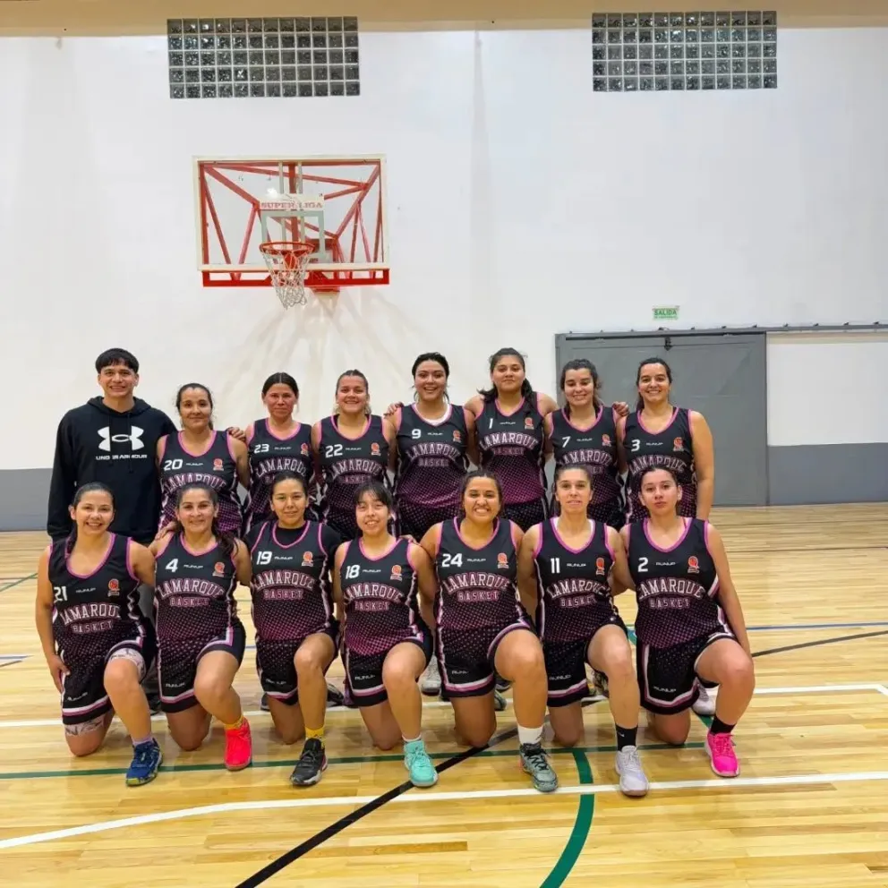 El básquet y el programa “Deporte en Mis Barrios” serán protagonistas de un fin de semana con diferentes propuestas en Lamarque. Foto: gentileza.