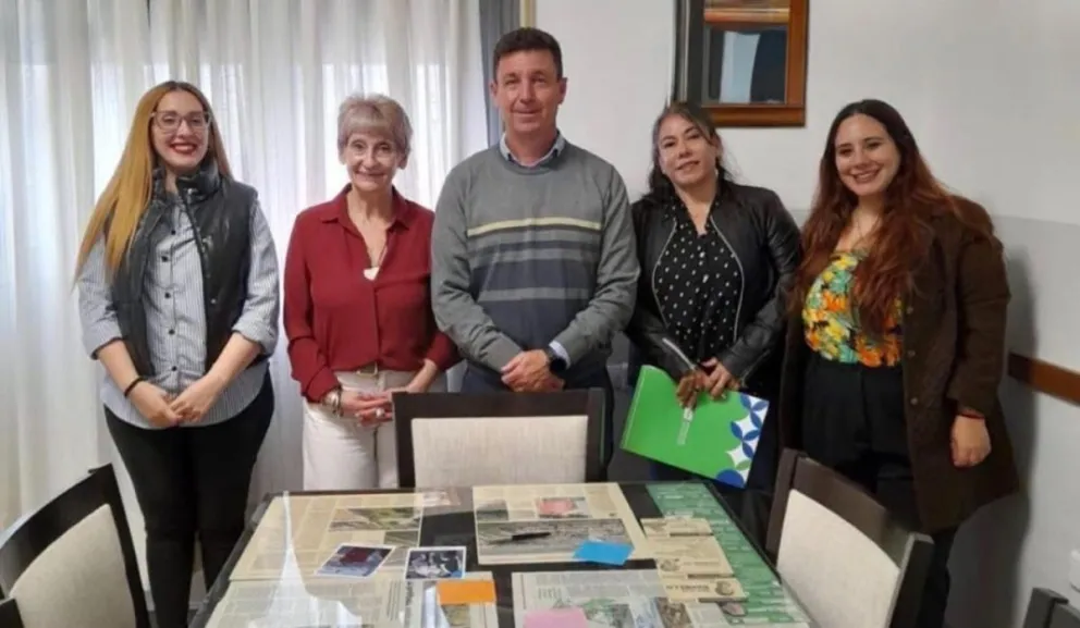 La firma del convenio permitirá avanzar con la puesta en marcha de un nuevo espacio de abordaje de consumos problemáticos con alcance para todo el Valle Medio. Foto: gentileza.