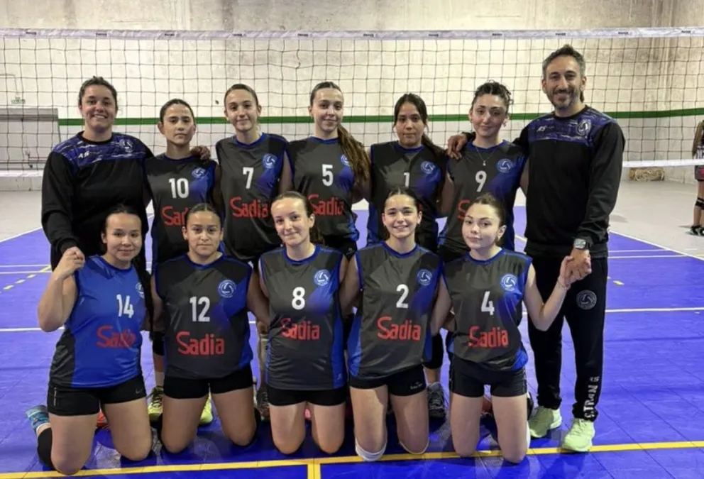 Viajo a Cipolletti una delegación integrada por el equipo masculino y femenino Sub 16. 