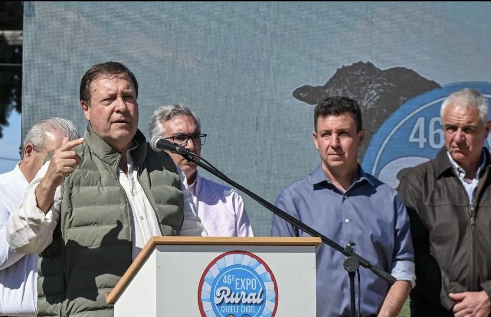 El frigorífico de Solemar, en Chimpay, atravesó una nueva inspección del SENASA como parte del proceso para poder exportar carne al mercado europeo. Foto: gentileza Ignacio “Nacho” Ponce.