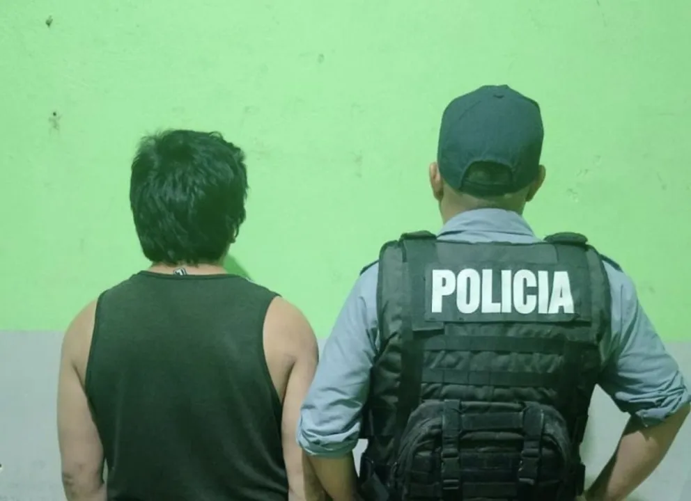 Se inició una causa por “Lesiones en contexto de violencia de género y resistencia a la autoridad”.