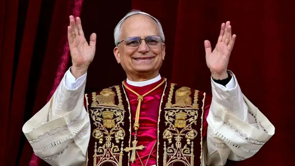 El papa León XIV visitará Argentina entre el 8 y el 11 de noviembre. En Río Negro, el lunes 9 será el único feriado dispuesto especialmente por su visita. Foto: web.