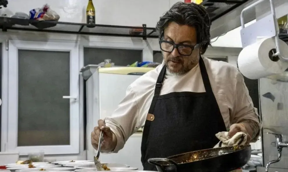 Un chef de lujo, creador de un universo culinario propio, que, con su presencia, engalanará Bariloche a la Carta. Fotos gentileza.