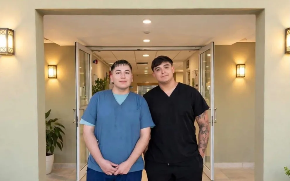 Agustin y Eric son las dos nuevas incorporaciones. 