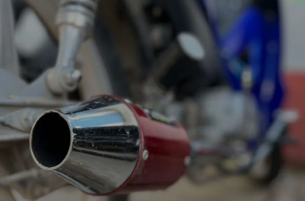El municipio de Choele Choel anunció que profundizará los controles sobre motocicletas con escapes libres, modificados o que generen ruidos excesivos. Foto: archivo.
