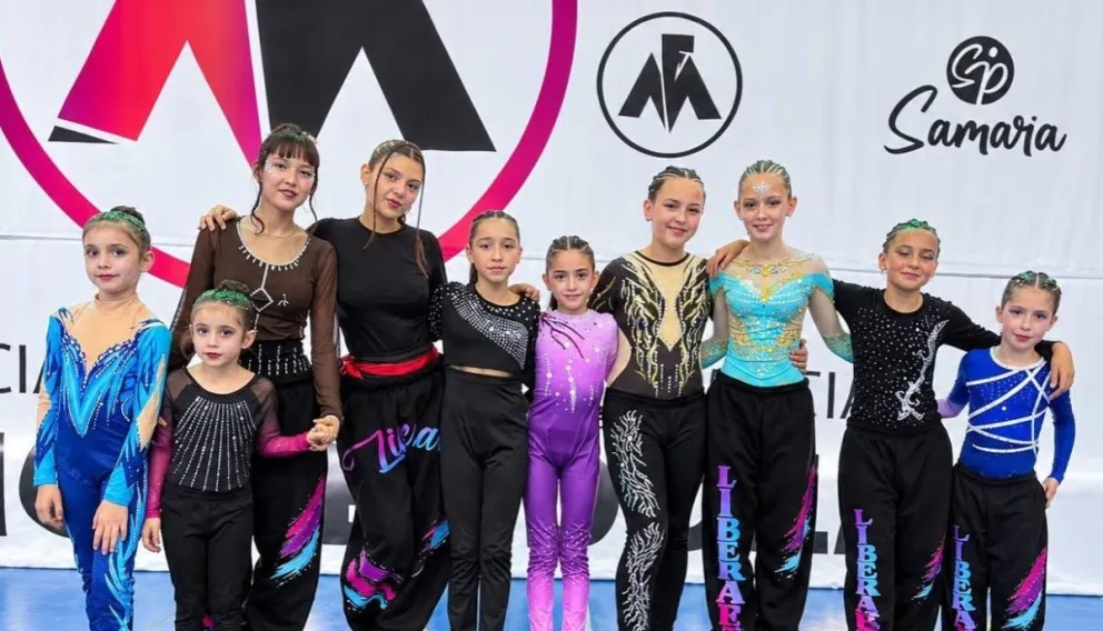 Samira Medina y Tiziana Durán consiguieron su clasificación y en noviembre competirán en la instancia nacional en Mar del Plata. Foto: gentileza.