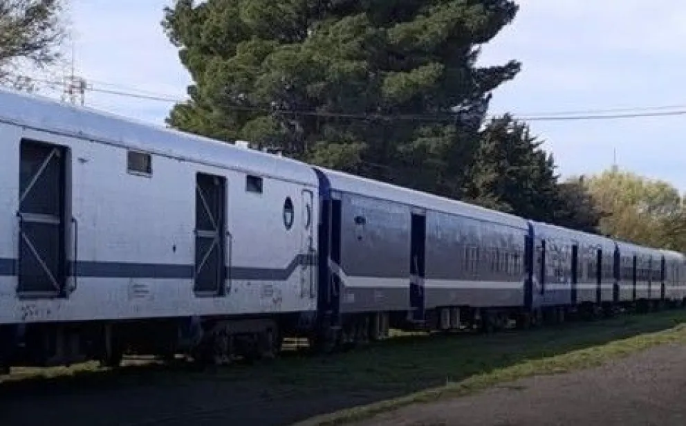 El Tren de Capital Humano atenderá en Río Colorado del 5 al 16 de octubre, con servicios de salud, trámites y asistencia social para los vecinos de la región. Foto: gentileza.