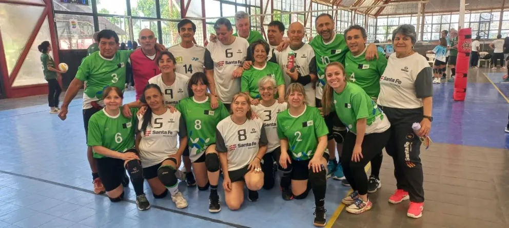 Río Negro finalizó quinto entre 20 provincias en el torneo nacional de San Juan, con cinco victorias y una sola derrota. Foto: gentileza.