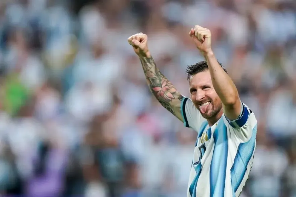 El Fan Fest “Gracias, Leo” se desarrollará el martes 6 de octubre en Ciudad Universitaria y permitirá seguir en pantalla gigante el último partido de Lionel Messi con la Selección Argentina. Foto: web.