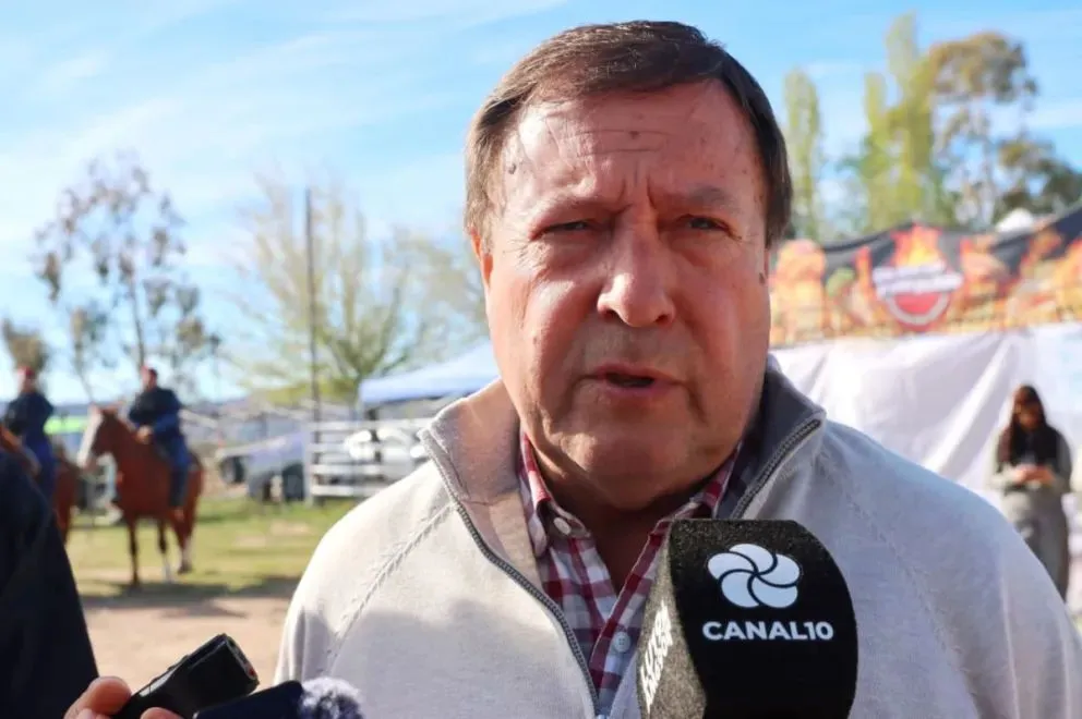 El gobernador ponderó los buenos resultados logrados por el sector. (Foto: Tania Domenicucci. ANR)