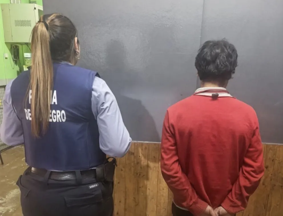 La Fiscalía inició actuaciones por hurto en grado de cuasiflagrancia.