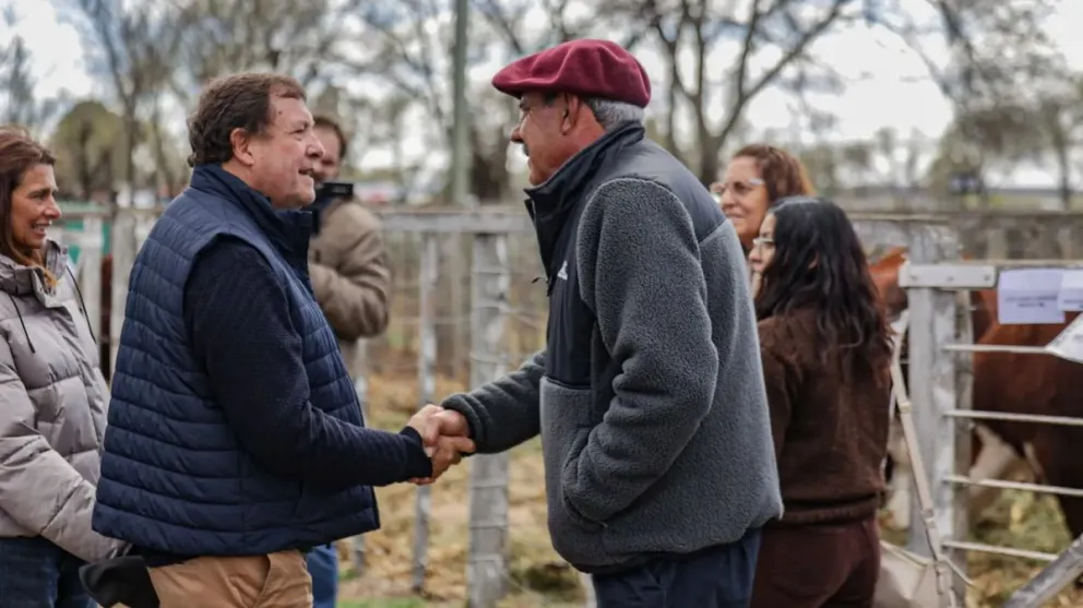 Una producción que crece, invierte y mira hacia adelante en Río Negro.
Crédito: Gobierno de Río Negro