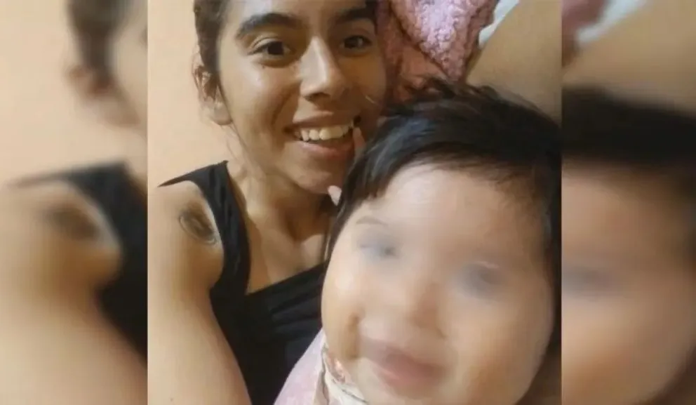 Los restos de Aythamna, de tres años, serán velados desde las 10 en la sala velatoria municipal de Pomona y recibirán sepultura a las 18. Foto: gentileza.