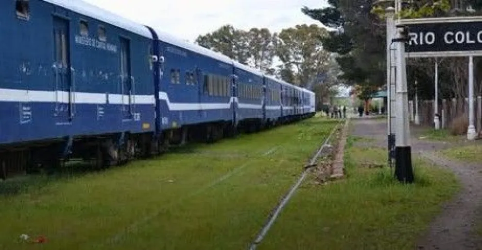 El Tren de Capital Humano permanecerá en Río Colorado hasta el 16 de octubre, con prestaciones sanitarias gratuitas y atención de diferentes organismos. Foto: gentileza.