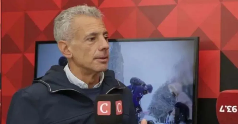 El ministro habló sobre la renuncia del funcionario. Foto: gentileza.