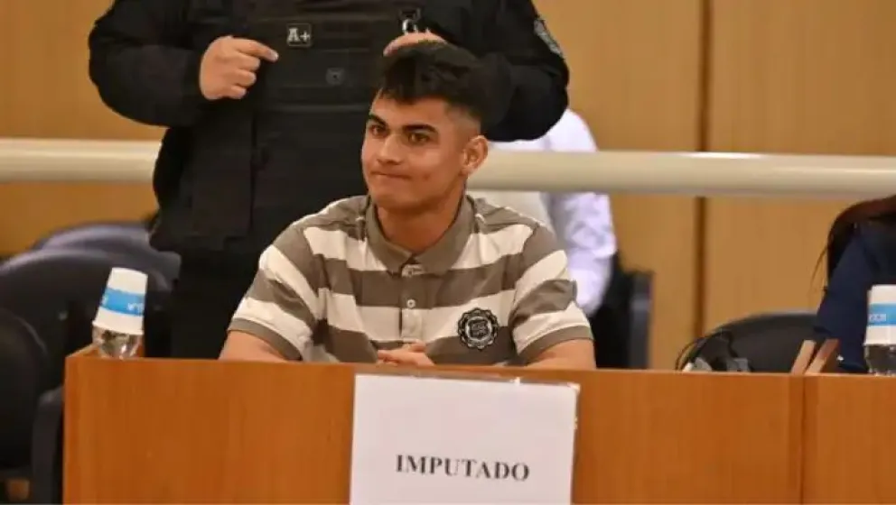 Ezequiel Nicolás Medina fue condenado a prisión perpetua por el asesinato de Marisa Coliman, ocurrido en Luis Beltrán en 2023. Foto: gentileza.