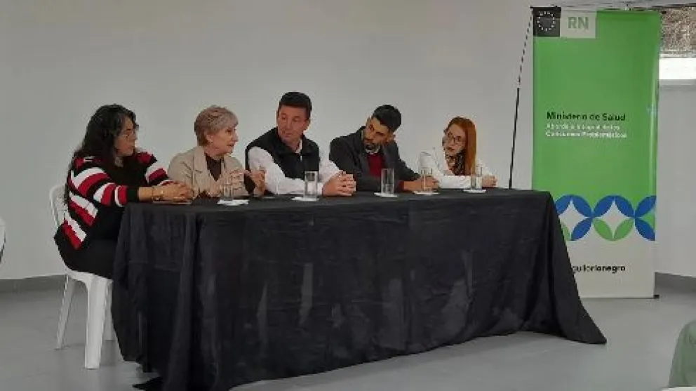 El dispositivo buscará dar respuestas y acompamiento en el Valle Medio. Crédito: Gobierno de Rio Negro