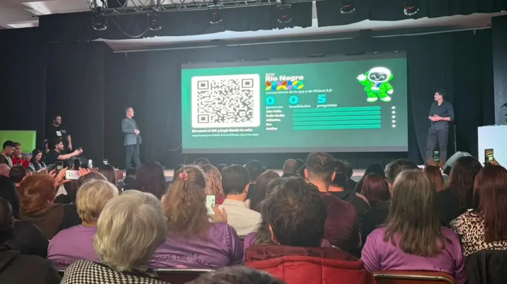 Las nuevas herramientas permiten agilizar gestiones y consultas, con acceso a servicios provinciales desde el celular.
Crédito: Gobierno de Río Negro