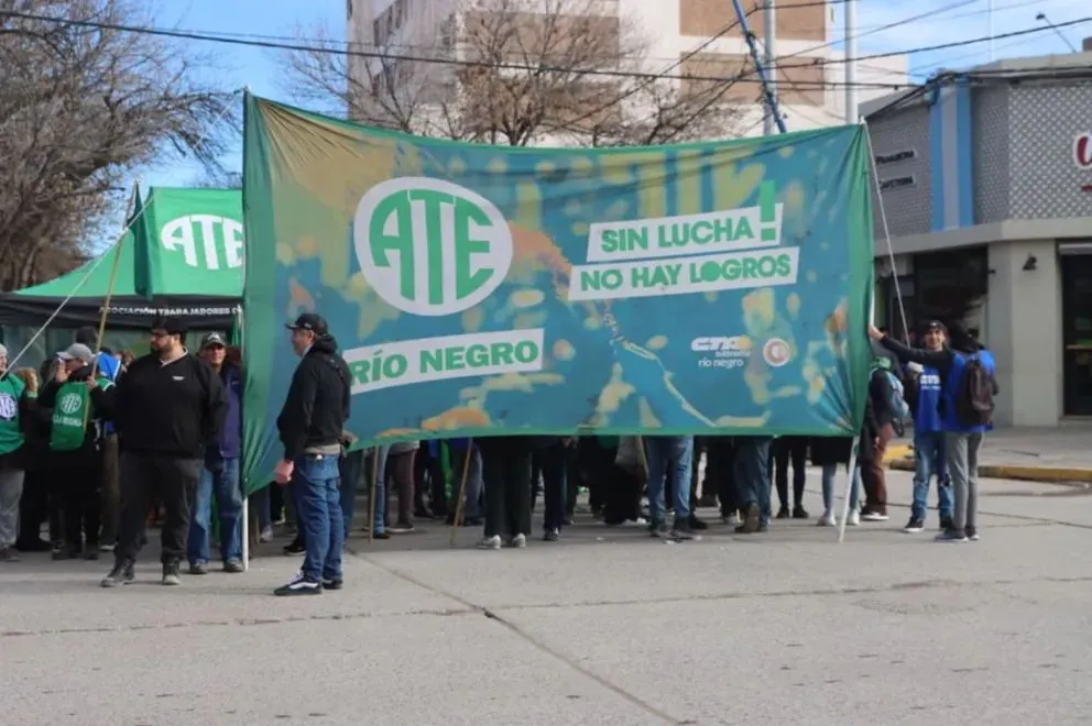 El gremio informó que las protestas se replicarán en las principales ciudades de todas las provincias. (Foto; T. Domenicucci. ANR)