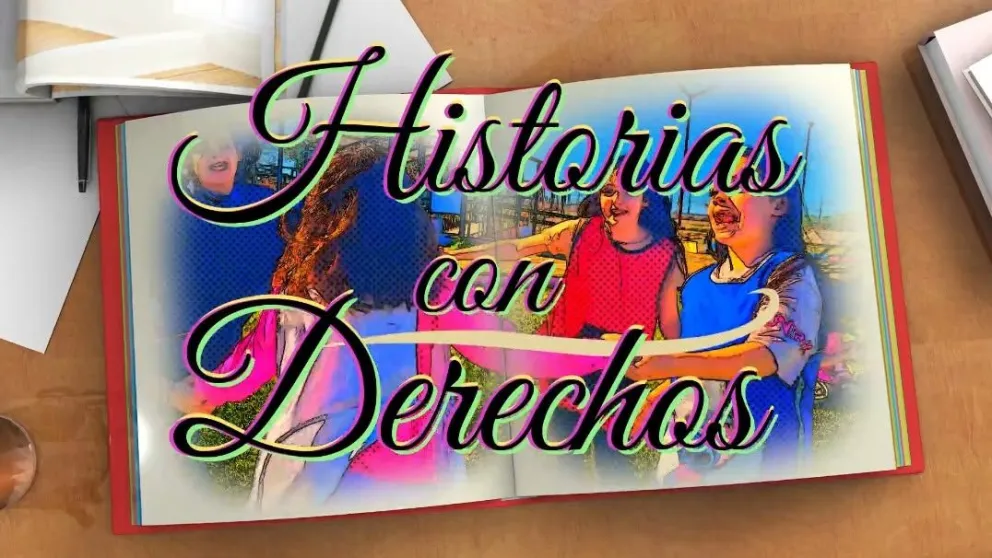 Estudiantes de distintas escuelas de Luis Beltrán participan en una miniserie de siete capítulos sobre los derechos de las infancias, impulsada desde la Escuela Primaria N.º 353. Foto: gentileza.