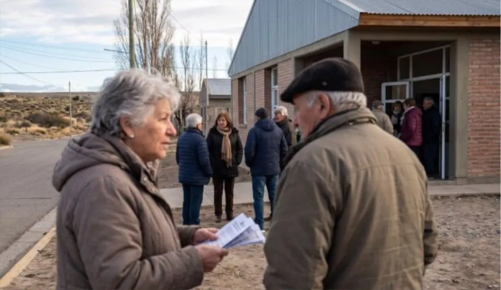 El legislador Luciano Delgado Sempé presentó un proyecto para crear una Defensoría de las Personas Mayores en Río Negro, cuyo titular sería elegido por integrantes de centros de jubilados y tendría un mandato de cuatro años. Foto: gentileza.