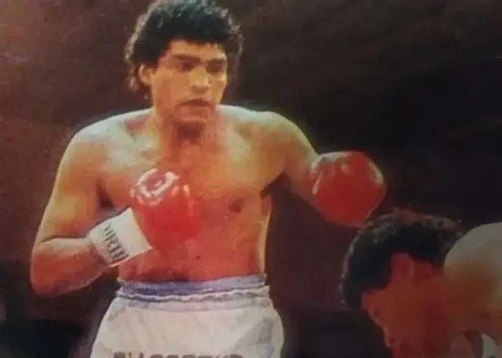 Jorge “Roña” Castro protagonizó dos peleas en Cipolletti, en 1997 y 1998. En su segunda presentación derrotó por puntos al estadounidense John David Jackson, en una recordada revancha disputada en territorio rionegrino. Foto: web