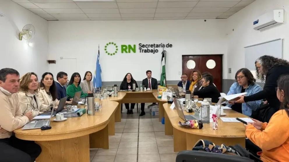 Se propuso un nuevo encuentro para la última semana de noviembre y primera de diciembre
Crédito: Gobierno de Río Negro