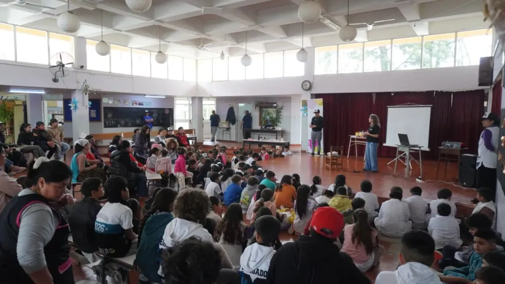 El programa provincial sigue su curso de buena manera por la provincia
Crédito: Gobierno de Río Negro