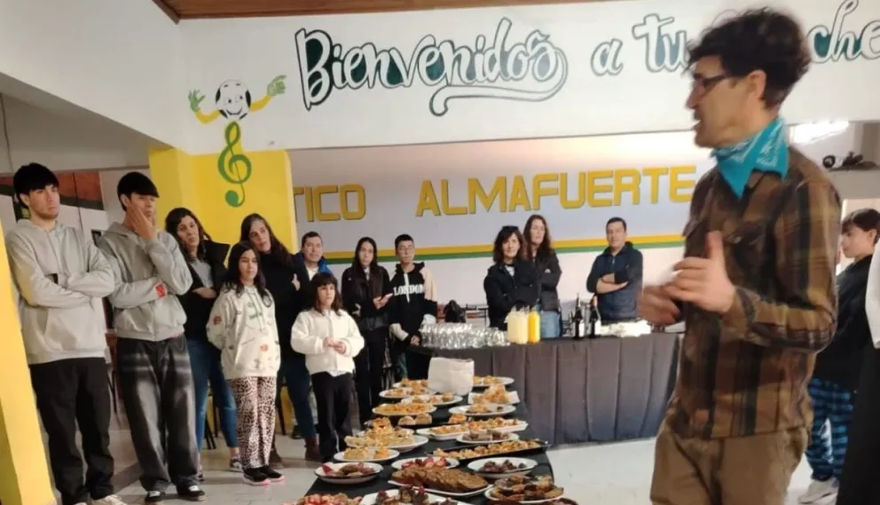 El chef naturista Mariano Navarro encabezará cuatro encuentros sobre alimentación saludable y sin gluten en Lamarque, desde el jueves 22 de octubre. Foto: gentileza.