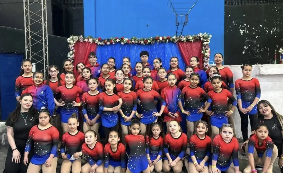 Lamarque recibió a 130 patinadoras de diez escuelas durante el último Open Interprovincial de la Liga LIPPA, organizado por la Escuela Municipal de Patín de la localidad. Foto: gentileza.