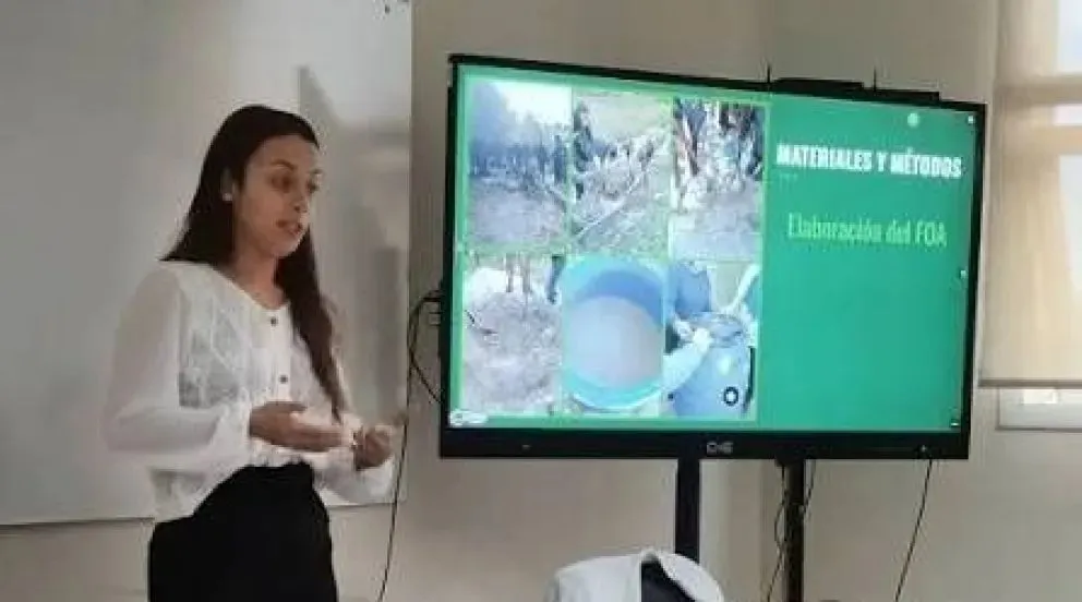 El 20 de octubre habrá una jornada sobre biofertilizantes y bioestimulantes en General Conesa. Foto: Archivo de NoticiasNet.
El 20 de octubre habrá una jornada sobre biofertilizantes y bioestimulantes en General Conesa. Foto: Archivo de NoticiasNet.