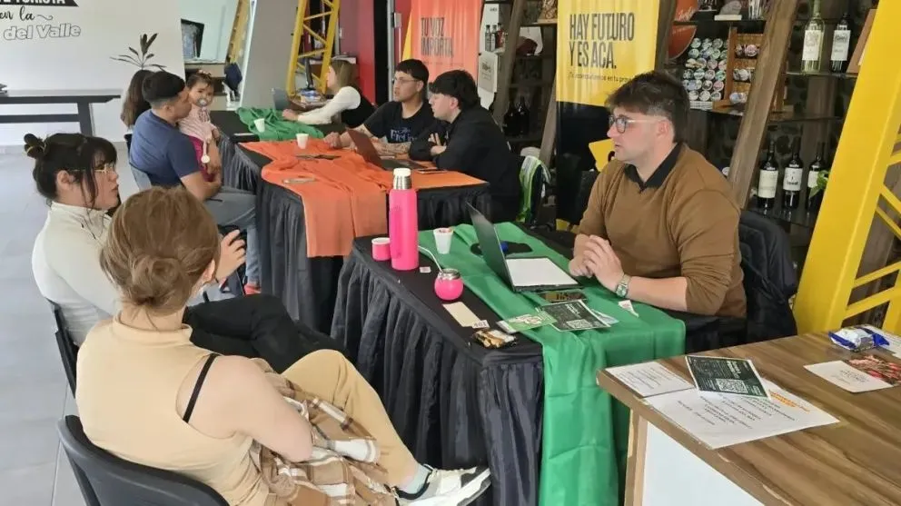 Encuentro Joven continúa su recorrido por la provincia
Crédito: Gobierno de Río Negro