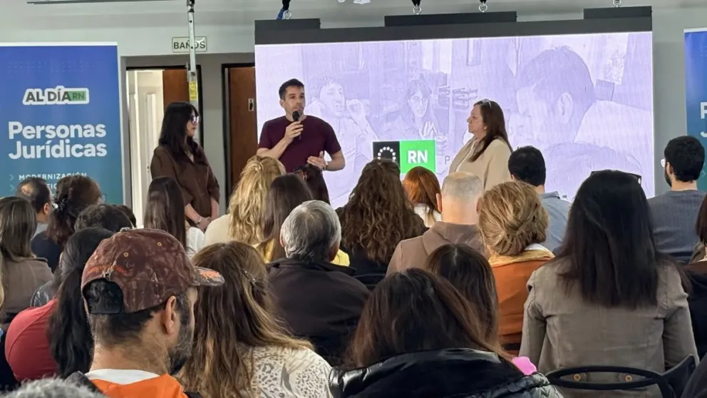 El programa Al Día RN llegó a Río Colorado y Choele Choel.
Crédito: Gobierno de Río Negro