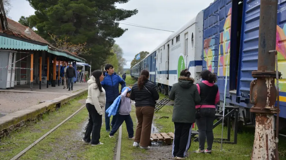 Llega a Darwin a partir de este lunes 19 de octubre.
Crédito: Gobierno de Río Negro