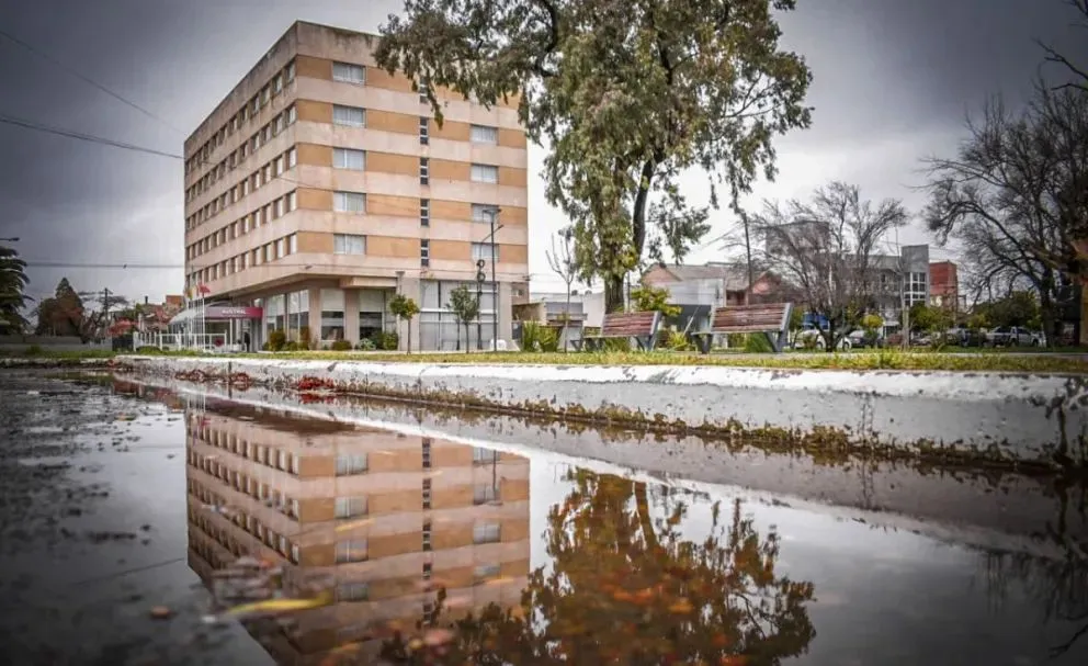 Mientras el este rionegrino acumula agua clave para las pasturas, el climatólogo advirtió sobre las zonas donde sí podrían darse eventos severos hacia fin de año. Foto: Archivo de NoticiasNet.
